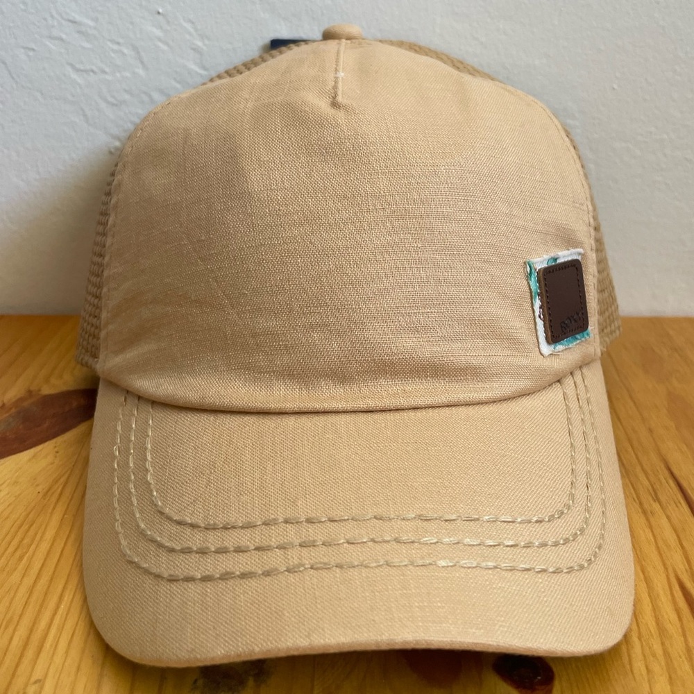 Roxy Tan Baseball Cap